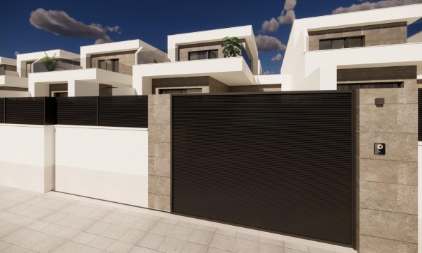 Nowa konstrukcja - Willa wolnostojąca -
Dolores - pueblo