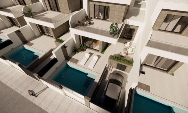 Nowa konstrukcja - Willa wolnostojąca -
Dolores - pueblo