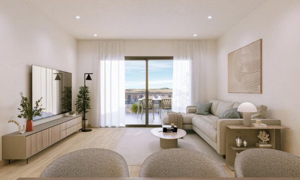 New Build - Apartment Flat -
Torrevieja - La Hoya