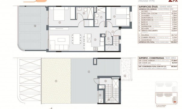 New Build - Apartment Flat -
Torrevieja - La Hoya