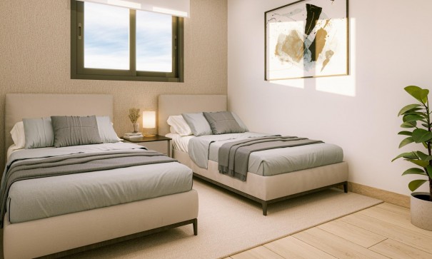 New Build - Wohnung Appartement -
Torrevieja - La Hoya