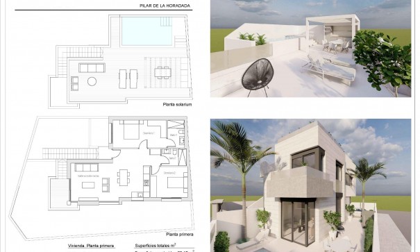 Nouvelle construction - Apartement Flat -
Pilar de la Horadada - pueblo