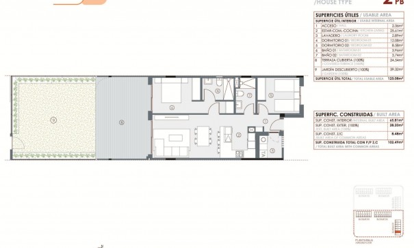 Nybyggd - Lägenhet lägenhet -
Torrevieja - La Hoya