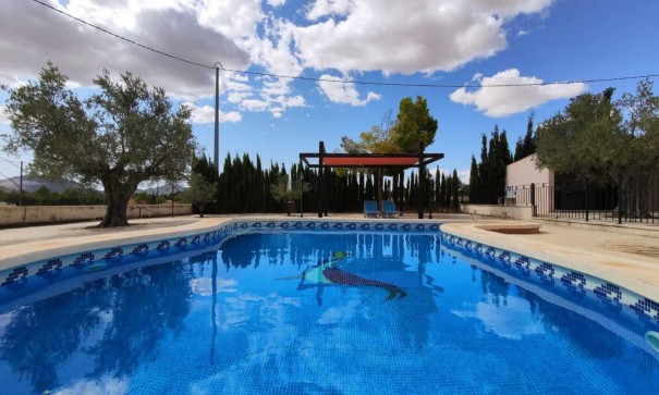 Revente - Villa Individuelle -
Yecla