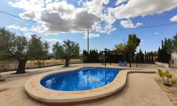 Revente - Villa Individuelle -
Yecla