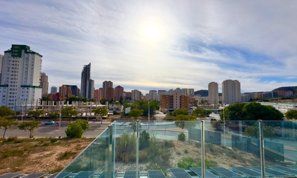 Sale - Apartment Flat -
Finestrat