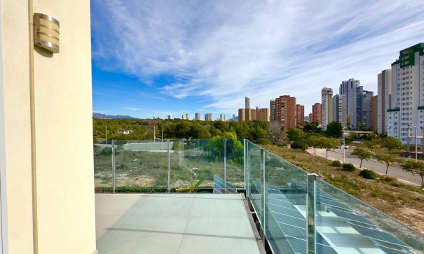 Sale - Apartment Flat -
Finestrat