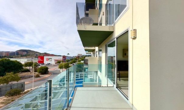 Sale - Apartment Flat -
Finestrat