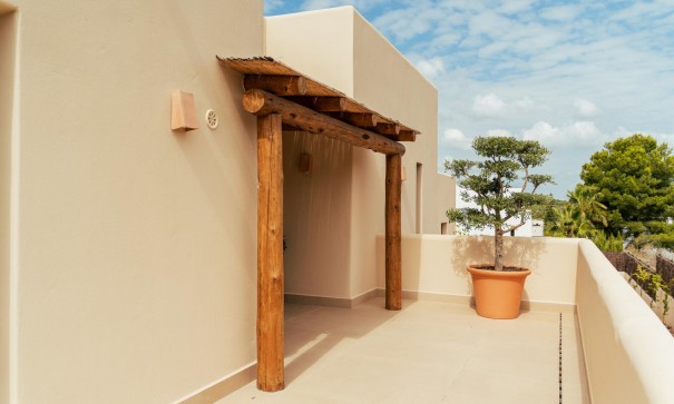 Nybyggeri - Fritliggende villa -
Jávea - Valle del Sol