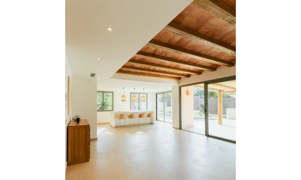 Nybyggeri - Fritliggende villa -
Jávea - Valle del Sol