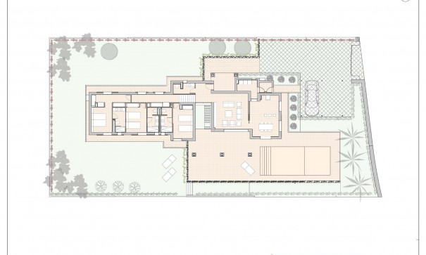 Nybyggeri - Fritliggende villa -
Jávea - Valle del Sol