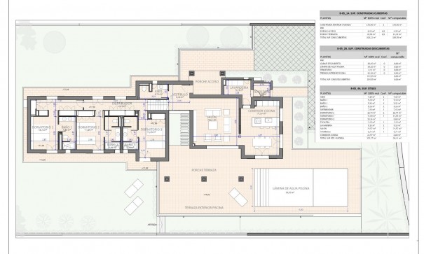 Nybyggeri - Fritliggende villa -
Jávea - Valle del Sol
