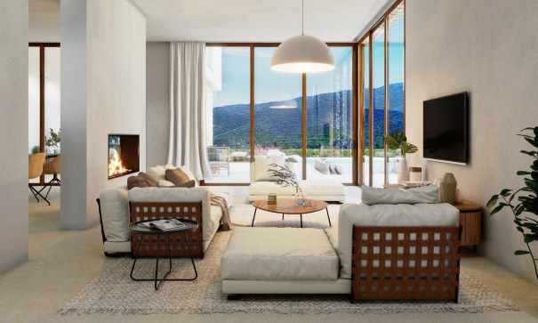 New Build - Detached Villa -
Jávea - Las Laderas