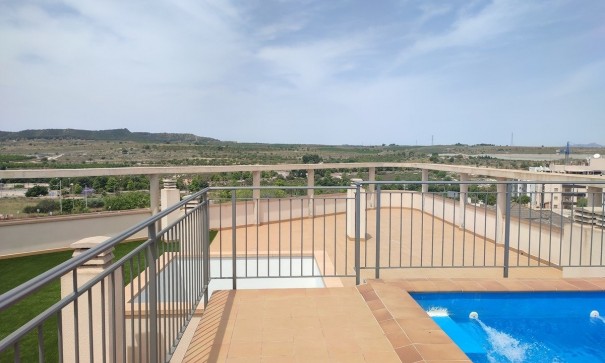 Nowa konstrukcja - Apartament mieszkanie -
San Miguel de Salinas