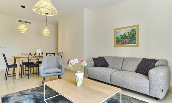 Nowa konstrukcja - Apartament mieszkanie -
San Miguel de Salinas