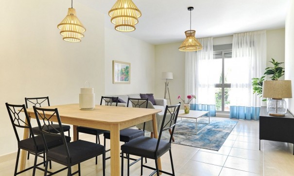 Nowa konstrukcja - Apartament mieszkanie -
San Miguel de Salinas