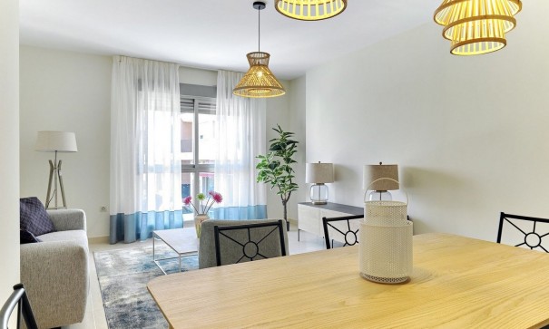 Nowa konstrukcja - Apartament mieszkanie -
San Miguel de Salinas