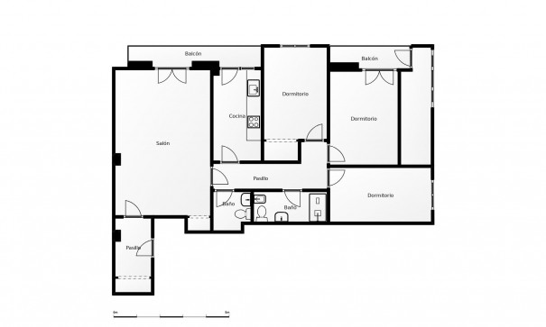 Herverkoop - Apartement Flat -
Torrevieja - Playa de los Naufragos