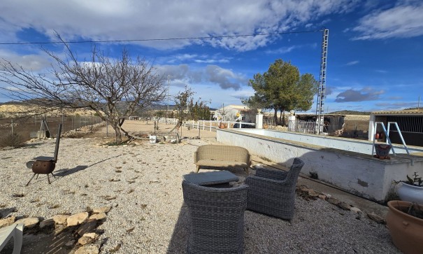 Revente - Villa Individuelle -
Monóvar