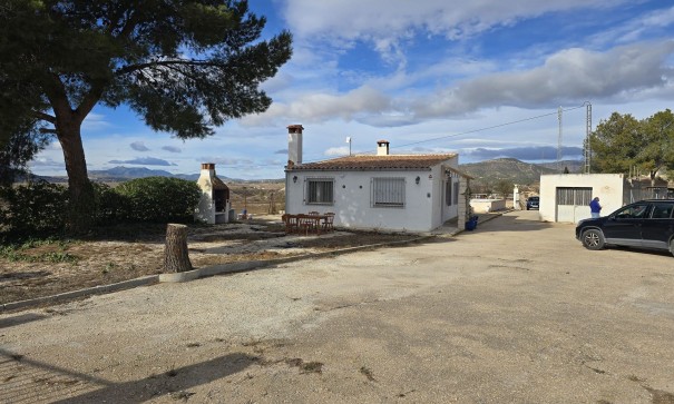 Revente - Villa Individuelle -
Monóvar