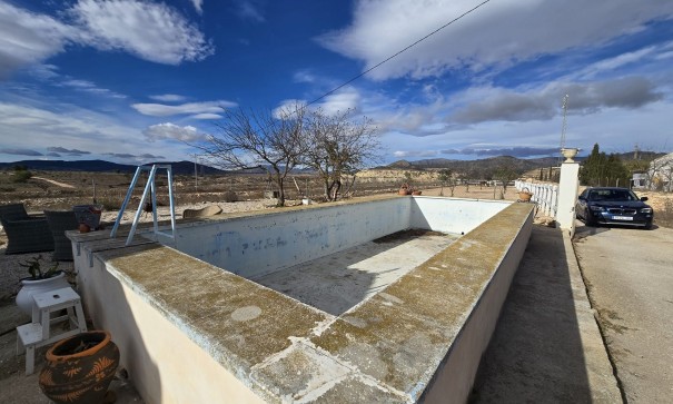 Revente - Villa Individuelle -
Monóvar