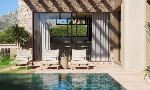 New Build - Detached Villa -
Jávea - Valle del Sol