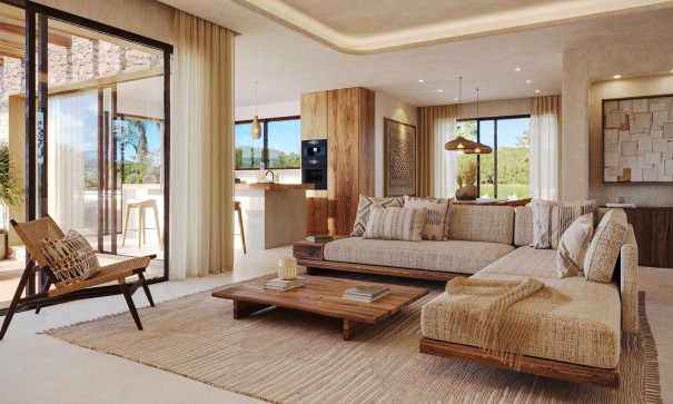 New Build - Detached Villa -
Jávea - Valle del Sol