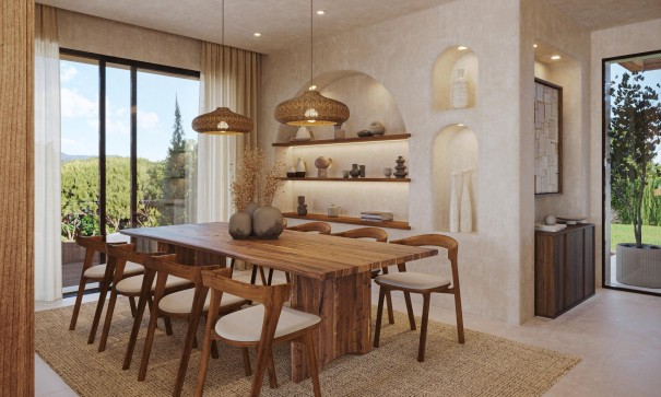 New Build - Detached Villa -
Jávea - Valle del Sol