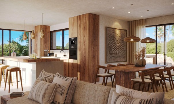 New Build - Detached Villa -
Jávea - Valle del Sol