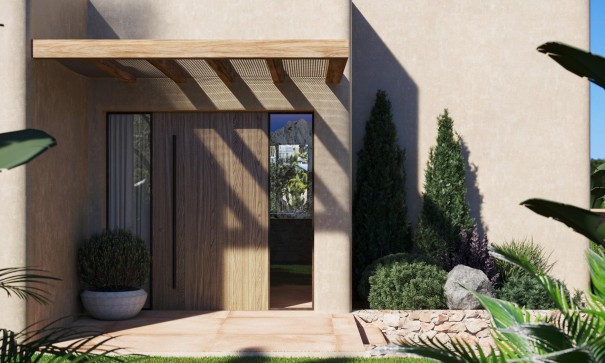 New Build - Detached Villa -
Jávea - Valle del Sol