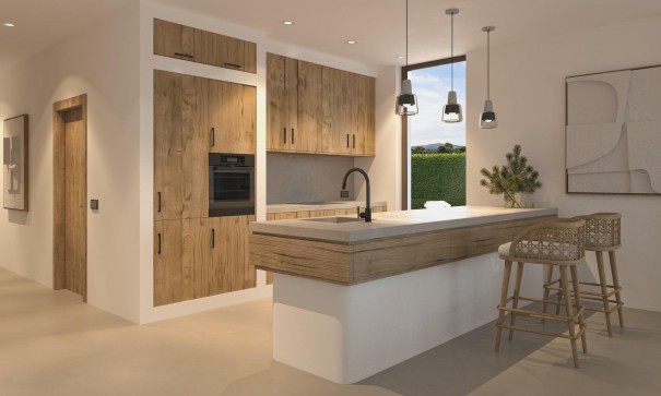 Nybyggeri - Fritliggende villa -
Jávea - Valle del Sol