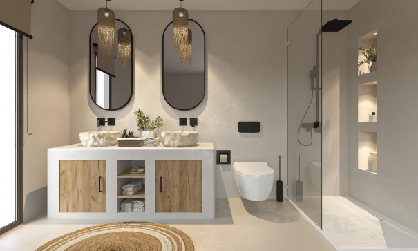 Nybyggeri - Fritliggende villa -
Jávea - Valle del Sol