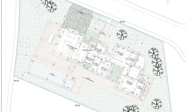 Nybyggeri - Fritliggende villa -
Jávea - Valle del Sol