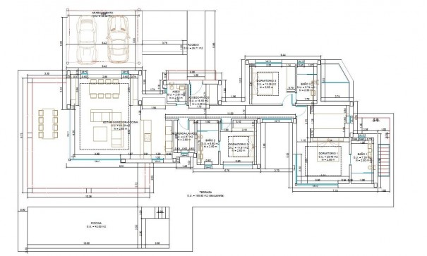 Nybyggeri - Fritliggende villa -
Jávea - Valle del Sol