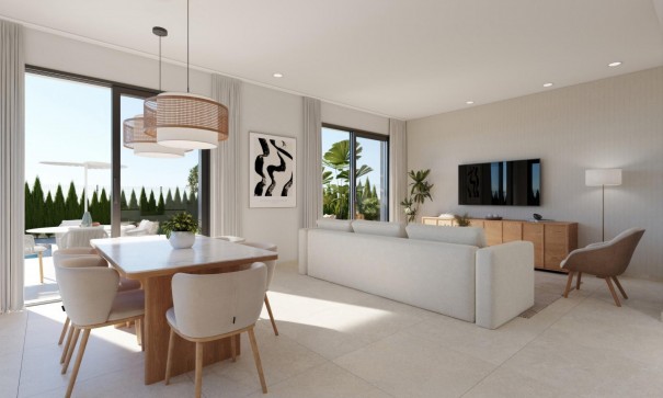 Nouvelle construction - Villa Individuelle -
Fuente Álamo - Hacienda Del Álamo Golf