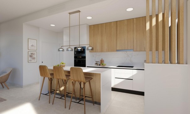 Nouvelle construction - Villa Individuelle -
Fuente Álamo - Hacienda Del Álamo Golf