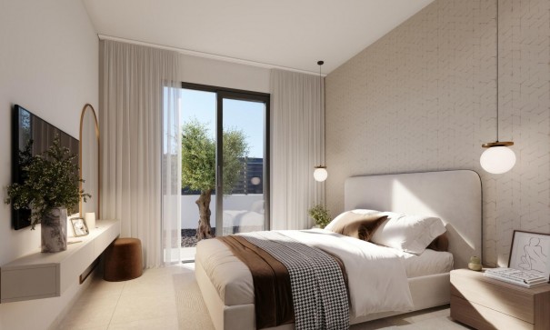 Nouvelle construction - Villa Individuelle -
Fuente Álamo - Hacienda Del Álamo Golf