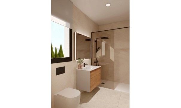 Nouvelle construction - Villa Individuelle -
Fuente Álamo - Hacienda Del Álamo Golf