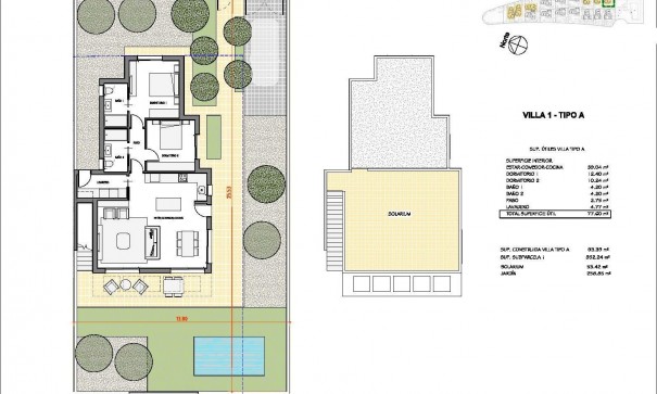 Nouvelle construction - Villa Individuelle -
Fuente Álamo - Hacienda Del Álamo Golf