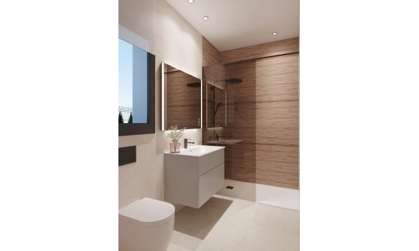 Obra Nueva - Chalet Independiente -
Fuente Álamo - Hacienda Del Álamo Golf