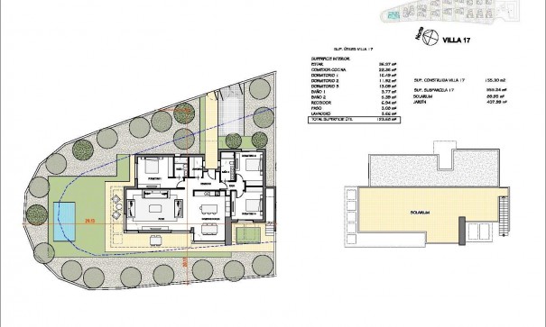 Obra Nueva - Chalet Independiente -
Fuente Álamo - Hacienda Del Álamo Golf