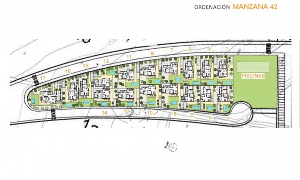 Obra Nueva - Chalet Independiente -
Fuente Álamo - Hacienda Del Álamo Golf