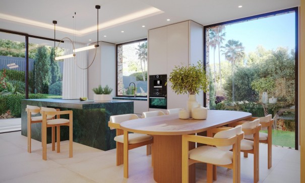 New Build - Detached Villa -
Jávea - Valle del Sol