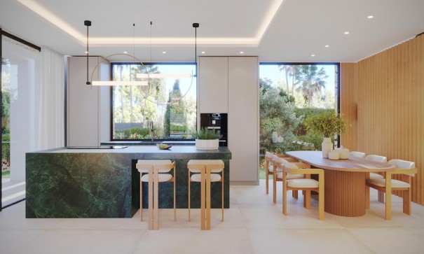 New Build - Detached Villa -
Jávea - Valle del Sol