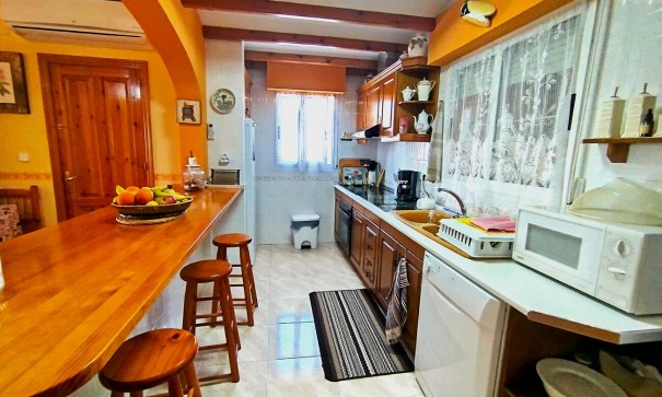 Videresalg - Fritliggende villa -
Rojales - La Marquesa Golf - Costa Blanca