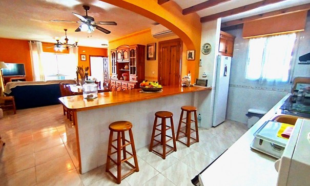 Videresalg - Fritliggende villa -
Rojales - La Marquesa Golf - Costa Blanca