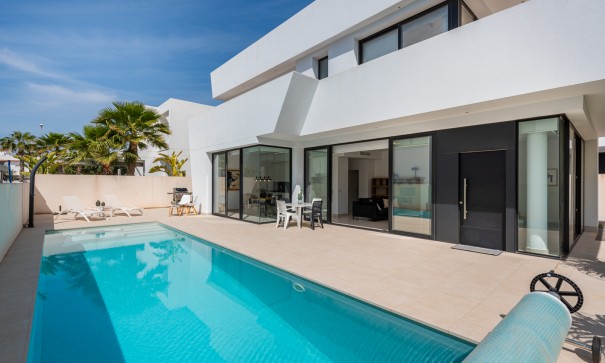 Resale - Freistehende Villa -
Ciudad Quesada - Rojales - Ciudad Quesada