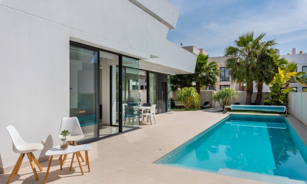 Resale - Freistehende Villa -
Ciudad Quesada - Rojales - Ciudad Quesada