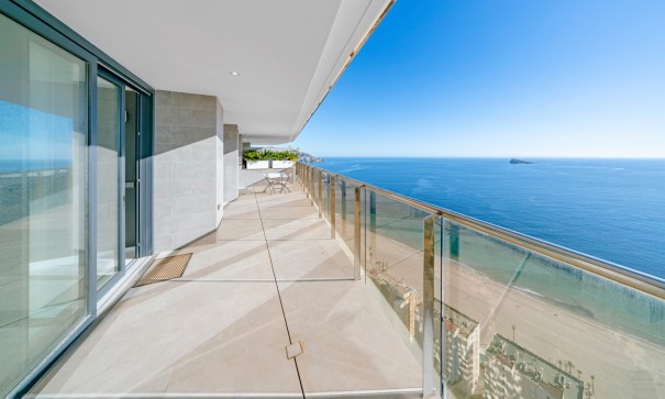 Återförsäljning - Lägenhet lägenhet -
Benidorm