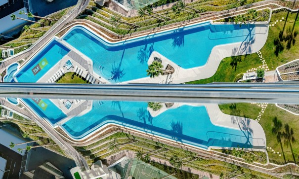 Återförsäljning - Lägenhet lägenhet -
Benidorm